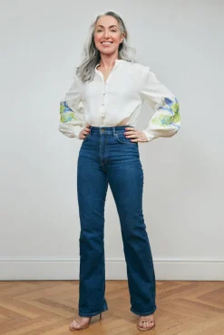 Fabienne Chapot Marielle Embroidered Floral Blouse* Blouses, Shirts & Statement Tops