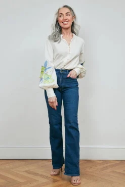 Fabienne Chapot Marielle Embroidered Floral Blouse* Blouses, Shirts & Statement Tops