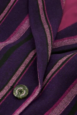 Fabienne Chapot Roger Burgundy Striped Blazer* Jackets & Blazers|Tailoring