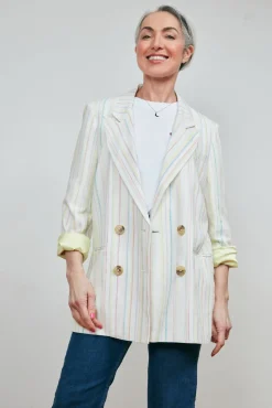 Fabienne Chapot Roger Striped Blazer* Jackets & Blazers|Tailoring
