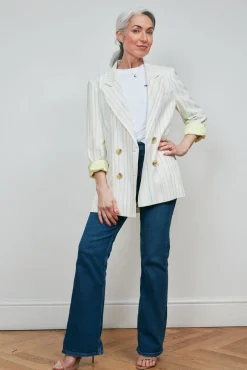Fabienne Chapot Roger Striped Blazer* Jackets & Blazers|Tailoring