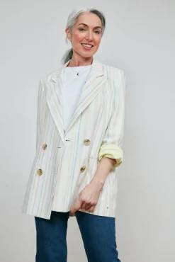 Fabienne Chapot Roger Striped Blazer* Jackets & Blazers|Tailoring