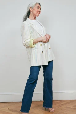 Fabienne Chapot Roger Striped Blazer* Jackets & Blazers|Tailoring