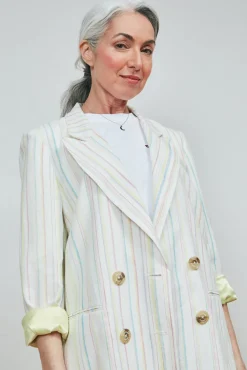 Fabienne Chapot Roger Striped Blazer* Jackets & Blazers|Tailoring
