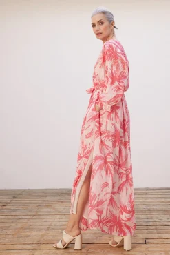 Fabienne Chapot Sardinia Palm Print Maxi Dress* Dresses & Jumpsuits