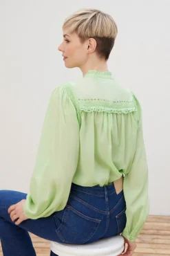 Fabienne Chapot Tootsie Light Green Blouse* Blouses, Shirts & Statement Tops