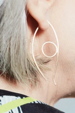 Gem & Tonic Glance Gold Earring* Earrings