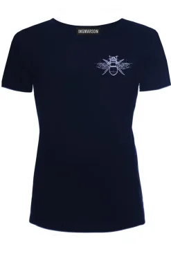 Ingmarson Hornet Embroidered T-Shirt* T-Shirts & Tops