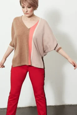 Jacynth London Athena 100% Cashmere Jumper* Knitwear & Sweatshirts