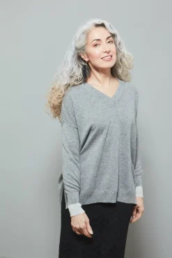 Jacynth London Mercury Lurex Cashmere Jumper* Knitwear & Sweatshirts