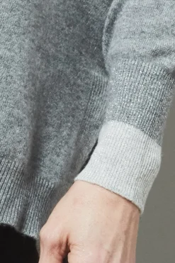 Jacynth London Mercury Lurex Cashmere Jumper* Knitwear & Sweatshirts