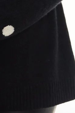 Jacynth London Neo Black Jumper* Knitwear & Sweatshirts