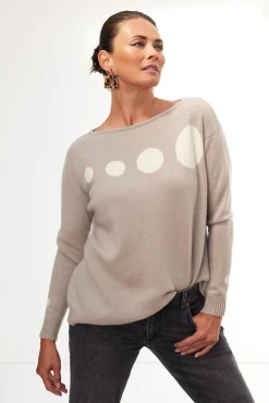 Jacynth London Neo Oyster Mushroom Jumper* Knitwear & Sweatshirts