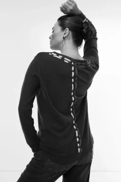 Jacynth London Regina Berry Jumper* Knitwear & Sweatshirts