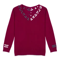 Jacynth London Regina Berry Jumper* Knitwear & Sweatshirts