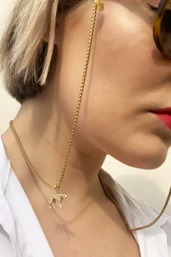 Sunny Cords Jaguar Gold Glasses Chain* Glasses Chains|Glasses Chains