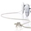 Sunny Cords Jaguar Silver Glasses Chain* Glasses Chains|Glasses Chains