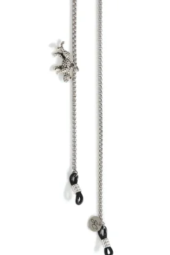 Sunny Cords Jaguar Silver Glasses Chain* Glasses Chains|Glasses Chains