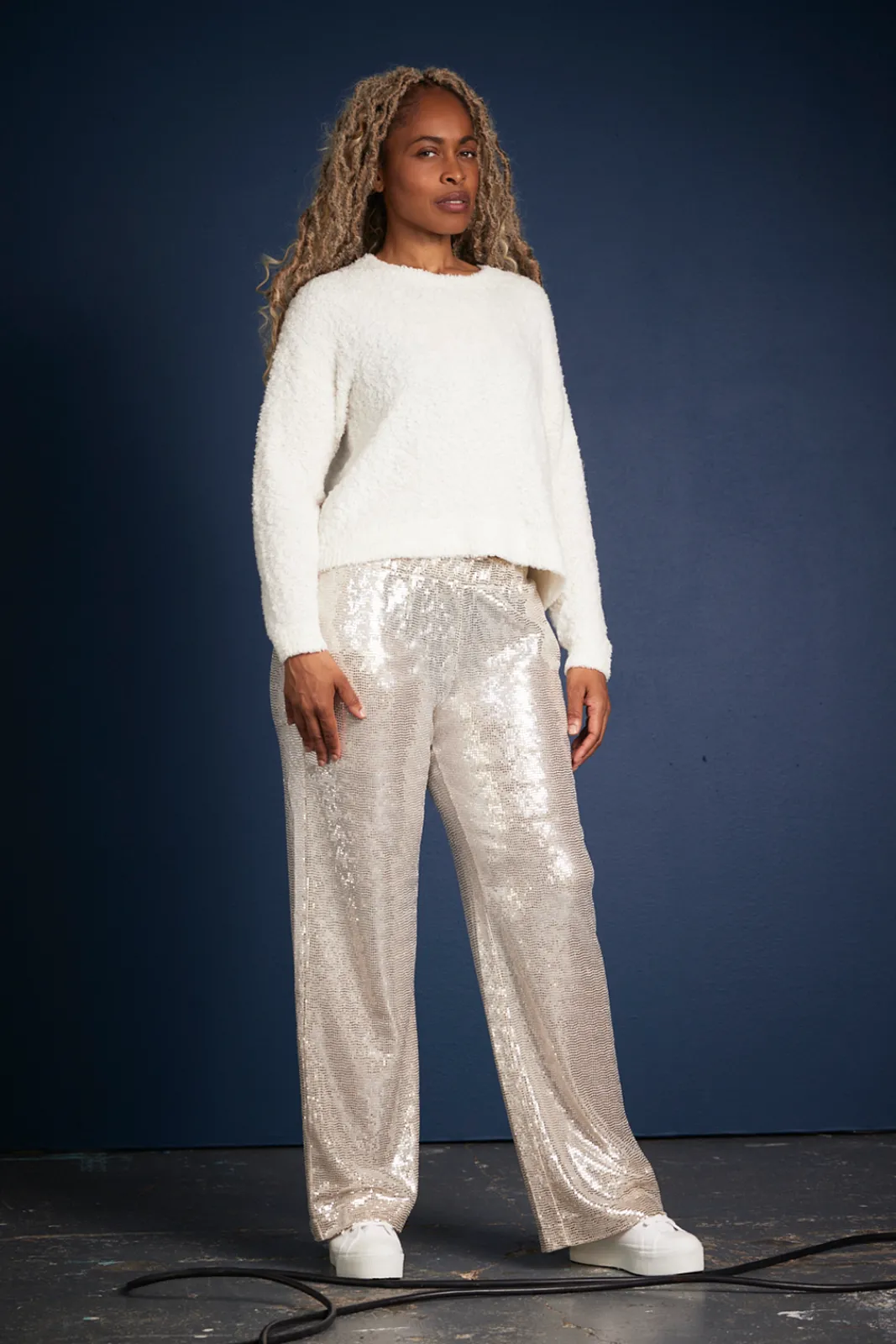 Jeff Farell Polar Bear White Sweater* Knitwear & Sweatshirts