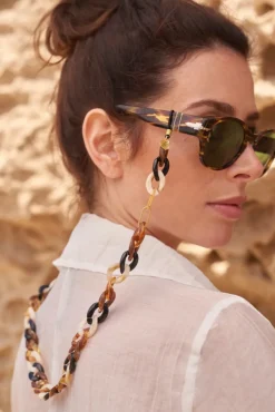 Sunny Cords Mollie Brown Glasses Chain* Glasses Chains|Glasses Chains