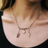 Hooked Music Is The Key To My Heart Sterling Silver One-Of-A-Kind Necklace* Necklaces