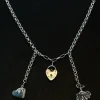 Hooked Music, Love And Dancing Sterling Silver One-Of-A-Kind Necklace* Necklaces