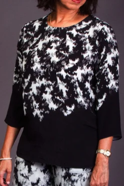 Neue Wildfire Black & White Top* T-Shirts & Tops