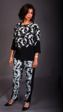 Neue Wildfire Black & White Top* T-Shirts & Tops