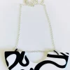 No Shrinking Violet Octopussy White Statement Necklace* Necklaces
