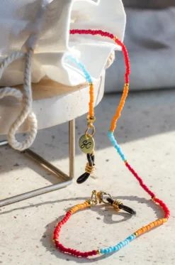 Sunny Cords Pippa Colourful Beads Sunglasses Chain* Glasses Chains|Glasses Chains