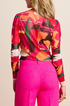 POM Amsterdam Cape Town Printed Top* T-Shirts & Tops|Blouses, Shirts & Statement Tops