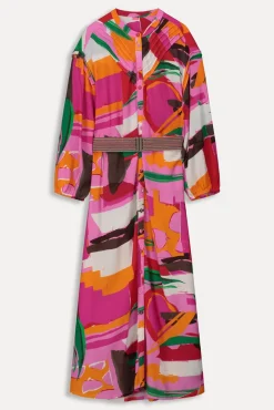 POM Amsterdam Cape Town Printed Midi Dress* Dresses & Jumpsuits