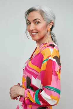 POM Amsterdam Cape Town Printed Midi Dress* Dresses & Jumpsuits