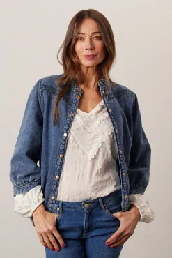 POM Amsterdam Denim Indigo Jacket* Denim|Jackets & Blazers