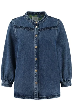 POM Amsterdam Denim Indigo Jacket* Denim|Jackets & Blazers