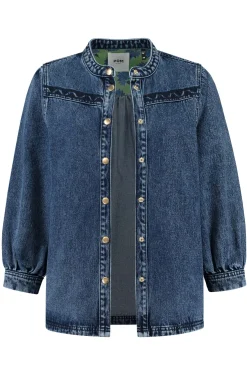 POM Amsterdam Denim Indigo Jacket* Denim|Jackets & Blazers