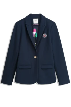POM Amsterdam Eternal Blue Blazer* Jackets & Blazers|Tailoring