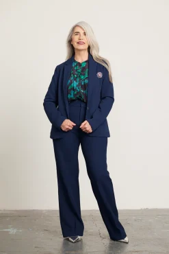 POM Amsterdam Eternal Blue Blazer* Jackets & Blazers|Tailoring