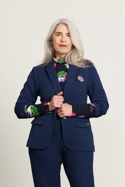 POM Amsterdam Eternal Blue Blazer* Jackets & Blazers|Tailoring