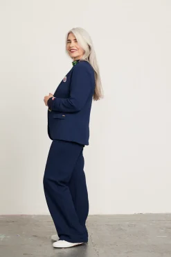 POM Amsterdam Eternal Blue Blazer* Jackets & Blazers|Tailoring