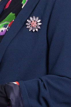 POM Amsterdam Eternal Blue Blazer* Jackets & Blazers|Tailoring