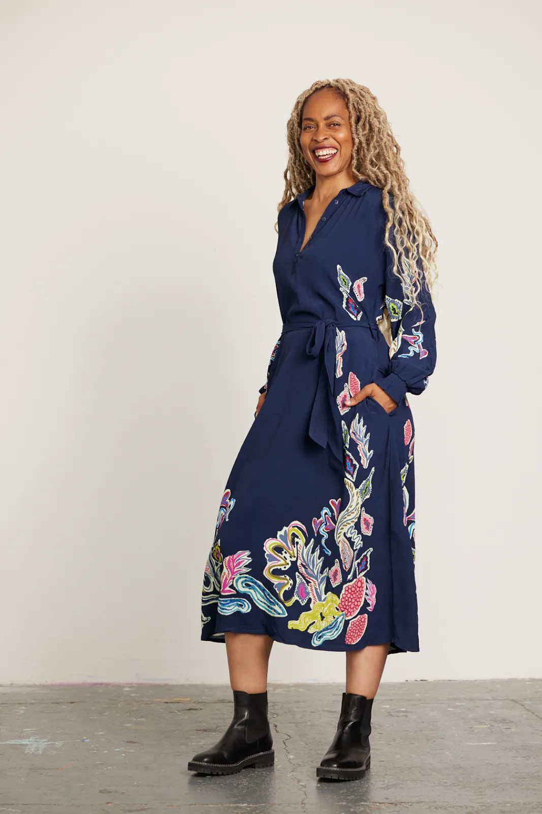 POM Amsterdam Full Glow Dress* Dresses & Jumpsuits