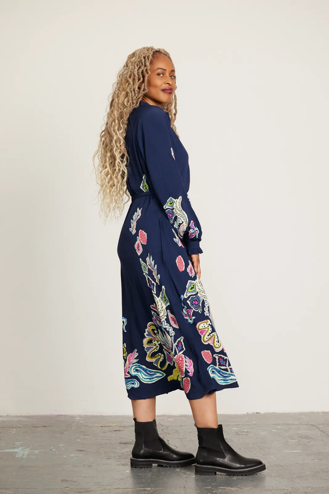 POM Amsterdam Full Glow Dress* Dresses & Jumpsuits