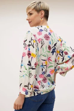 POM Amsterdam Garden Bloom Blouse* Blouses, Shirts & Statement Tops