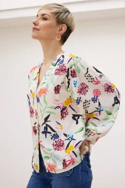POM Amsterdam Garden Bloom Blouse* Blouses, Shirts & Statement Tops