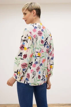 POM Amsterdam Garden Bloom Blouse* Blouses, Shirts & Statement Tops