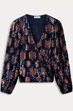 POM Amsterdam Mesmerizing Sequin Top* Blouses, Shirts & Statement Tops