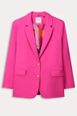 POM Amsterdam Pink Glow Blazer* Jackets & Blazers|Tailoring