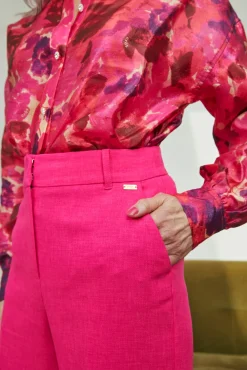 POM Amsterdam Pink Glow Trousers* Skirts & Trousers|Tailoring