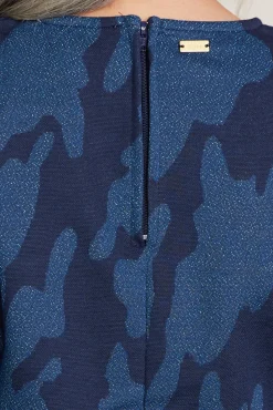 POM Amsterdam Swirl Horizon Blue Sweatshirt Top* T-Shirts & Tops|Blouses, Shirts & Statement Tops